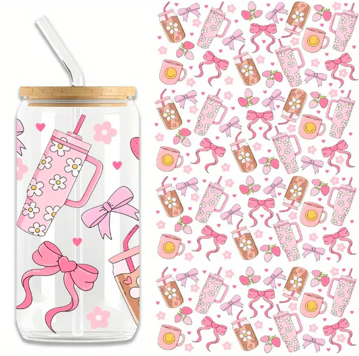 Noeud & Tasse Girly