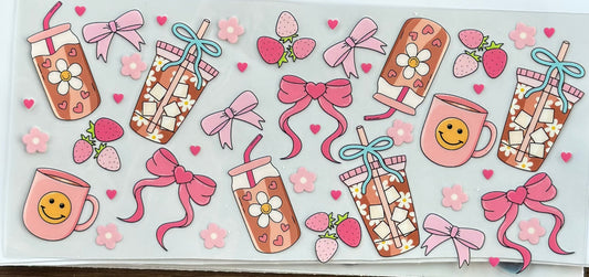 Noeud & tasse girly II