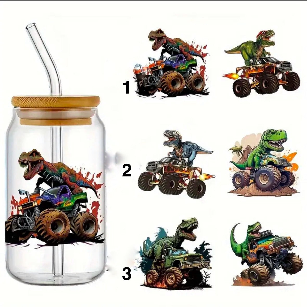 Dinosaures & 4x4