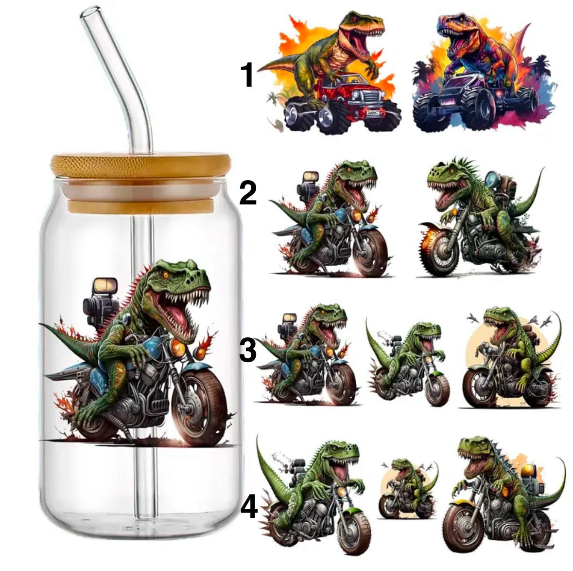 Dinosaures & motos