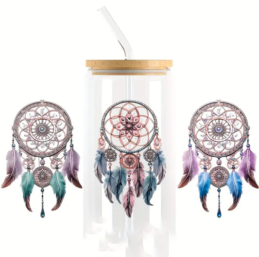 Attrape rêve Violet & Bleu