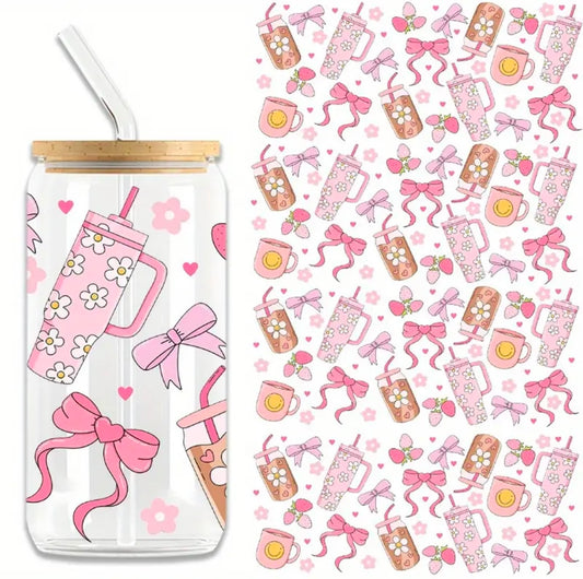 Noeud & Tasse Girly