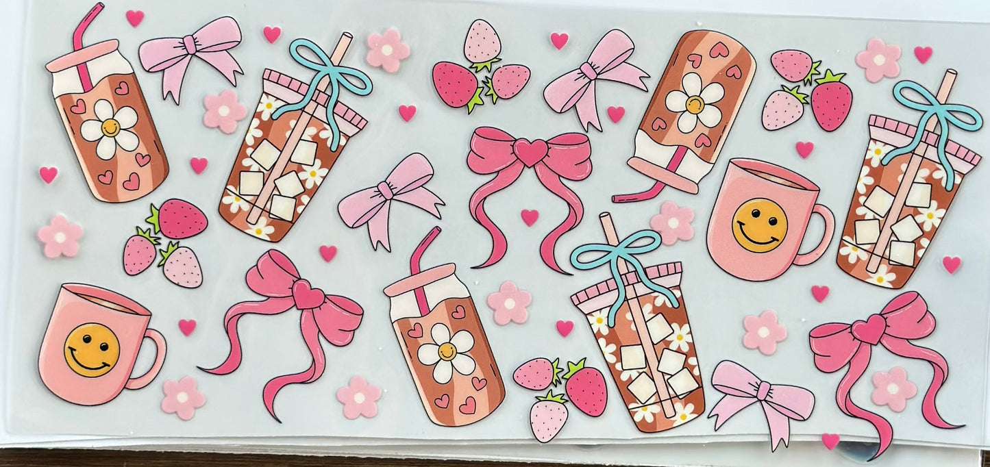 Noeud & tasse girly II