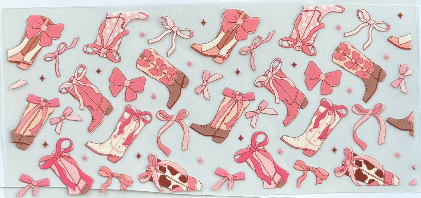 Noeud & bottes cow-boy