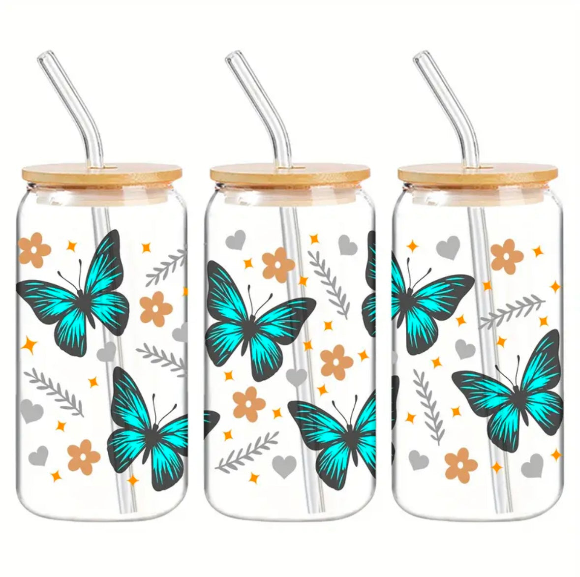 Papillons Bleu